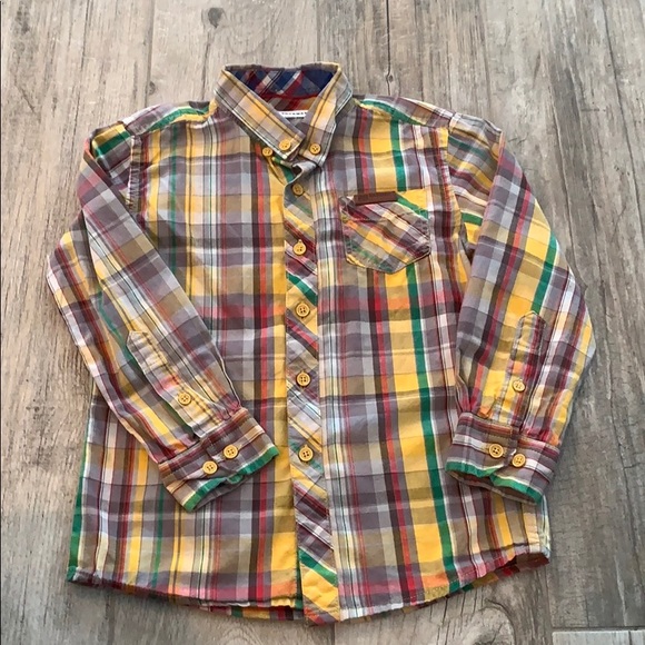EUC Bundle of 2 Ben Sherman shirts, size 4-5 boys - Picture 6 of 9